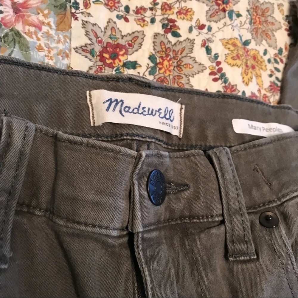 Madewell Mary Peeples High Riser Skinny Pants - Picture 3 of 7